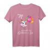 Einhorn Damen erwacht in Dir - Lustiges T-Shirt zum 30. Geburtstag für Frauen und Einhorn-Fans