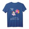 Einhorn Damen erwacht in Dir - Lustiges T-Shirt zum 30. Geburtstag für Frauen und Einhorn-Fans
