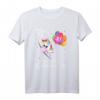 Einhorn Damen erwacht in Dir - Lustiges T-Shirt zum 30. Geburtstag für Frauen und Einhorn-Fans