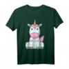 HapPanda Unicorn Nein-Horn T-Shirt - Lustiges Design für Männer, Frauen & Kinder, Perfekt als Geschenk und für Feiern