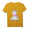 HapPanda Unicorn Nein-Horn T-Shirt - Lustiges Design für Männer, Frauen & Kinder, Perfekt als Geschenk und für Feiern