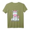 HapPanda Unicorn Nein-Horn T-Shirt - Lustiges Design für Männer, Frauen & Kinder, Perfekt als Geschenk und für Feiern