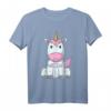 HapPanda Unicorn Nein-Horn T-Shirt - Lustiges Design für Männer, Frauen & Kinder, Perfekt als Geschenk und für Feiern