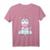 HapPanda Unicorn Nein-Horn T-Shirt - Lustiges Design für Männer, Frauen & Kinder, Perfekt als Geschenk und für Feiern