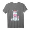 HapPanda Unicorn Nein-Horn T-Shirt - Lustiges Design für Männer, Frauen & Kinder, Perfekt als Geschenk und für Feiern