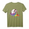 Einhorn kotzt Regenbogen T-Shirt – Lustiges, buntes Kinder T-Shirt mit hochwertiger Verarbeitung