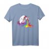 Einhorn kotzt Regenbogen T-Shirt – Lustiges, buntes Kinder T-Shirt mit hochwertiger Verarbeitung