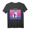 I Hate Morning People Einhorn Spruch T-Shirt – Lustiges Geschenk für Morgenmuffel, Einhorn Fans & Humorliebhaber