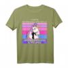 I Hate Morning People Einhorn Spruch T-Shirt – Lustiges Geschenk für Morgenmuffel, Einhorn Fans & Humorliebhaber