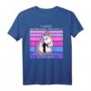 I Hate Morning People Einhorn Spruch T-Shirt – Lustiges Geschenk für Morgenmuffel, Einhorn Fans & Humorliebhaber