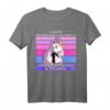 I Hate Morning People Einhorn Spruch T-Shirt – Lustiges Geschenk für Morgenmuffel, Einhorn Fans & Humorliebhaber