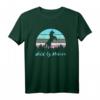 Einhorn Pastell Wild By Nature Unicorn T-Shirt für Damen und Mädchen – Liebhaber von Pastellfarben und Einhörnern, klassisch geschnitten
