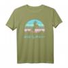 Einhorn Pastell Wild By Nature Unicorn T-Shirt für Damen und Mädchen – Liebhaber von Pastellfarben und Einhörnern, klassisch geschnitten