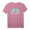 Einhorn Pastell Wild By Nature Unicorn T-Shirt für Damen und Mädchen – Liebhaber von Pastellfarben und Einhörnern, klassisch geschnitten