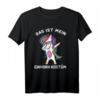 Das ist mein Einhorn Kostüm T-Shirt – Perfekt für Fasching, Karneval & Mottopartys, inklusive Dabbing-Design für den Hingucker