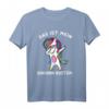 Das ist mein Einhorn Kostüm T-Shirt – Perfekt für Fasching, Karneval & Mottopartys, inklusive Dabbing-Design für den Hingucker