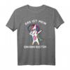 Das ist mein Einhorn Kostüm T-Shirt – Perfekt für Fasching, Karneval & Mottopartys, inklusive Dabbing-Design für den Hingucker