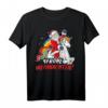 Weihnachtsmann Einhorn Weihnachten Xmas T-Shirt – Festliches, klassisch geschnittenes Motiv für Weihnachten & festliche Anlässe