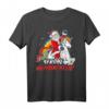 Weihnachtsmann Einhorn Weihnachten Xmas T-Shirt – Festliches, klassisch geschnittenes Motiv für Weihnachten & festliche Anlässe