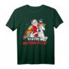Weihnachtsmann Einhorn Weihnachten Xmas T-Shirt – Festliches, klassisch geschnittenes Motiv für Weihnachten & festliche Anlässe