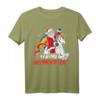 Weihnachtsmann Einhorn Weihnachten Xmas T-Shirt – Festliches, klassisch geschnittenes Motiv für Weihnachten & festliche Anlässe