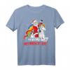 Weihnachtsmann Einhorn Weihnachten Xmas T-Shirt – Festliches, klassisch geschnittenes Motiv für Weihnachten & festliche Anlässe