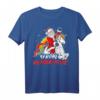 Weihnachtsmann Einhorn Weihnachten Xmas T-Shirt – Festliches, klassisch geschnittenes Motiv für Weihnachten & festliche Anlässe