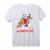 Weihnachtsmann Einhorn Weihnachten Xmas T-Shirt – Festliches, klassisch geschnittenes Motiv für Weihnachten & festliche Anlässe