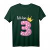 Kinder 3. Geburtstag Mädchen Outfit - Niedliches T-Shirt für den besonderen Tag, ideales Geschenk für Zweijährige