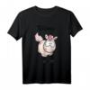 Einhorn Theodor T-Shirt 'Kleines Luder' von NICI – Lustiges Kinder T-Shirt mit Einhorn-Design, klassisch geschnitten