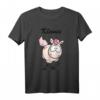 Einhorn Theodor T-Shirt 'Kleines Luder' von NICI – Lustiges Kinder T-Shirt mit Einhorn-Design, klassisch geschnitten