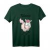Einhorn Theodor T-Shirt 'Kleines Luder' von NICI – Lustiges Kinder T-Shirt mit Einhorn-Design, klassisch geschnitten