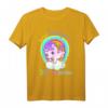 Einhorn Mädchen Kindergarten T-Shirt 2021 – Süßes Outfit für den Kindergarten- und Schulstart mit Glitzer und Spruch