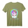 Einhorn Mädchen Kindergarten T-Shirt 2021 – Süßes Outfit für den Kindergarten- und Schulstart mit Glitzer und Spruch