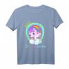 Einhorn Mädchen Kindergarten T-Shirt 2021 – Süßes Outfit für den Kindergarten- und Schulstart mit Glitzer und Spruch