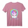 Einhorn Mädchen Kindergarten T-Shirt 2021 – Süßes Outfit für den Kindergarten- und Schulstart mit Glitzer und Spruch
