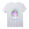 Einhorn Mädchen Kindergarten T-Shirt 2021 – Süßes Outfit für den Kindergarten- und Schulstart mit Glitzer und Spruch