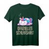 Offizielles Schlafshirt Pyjama Einhorn Regenbogen – Lustiges Geschenk für Damen, Herren und Teenager zum Schlafen, Träumen und Entspannen