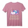 Offizielles Schlafshirt Pyjama Einhorn Regenbogen – Lustiges Geschenk für Damen, Herren und Teenager zum Schlafen, Träumen und Entspannen