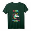 Kinder KITA Abgängerin 2020 Einhorn Schulanfang T-Shirt – Lustiges Motiv für Mädchen und Jungen zum 1. Schultag