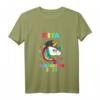 Kinder KITA Abgängerin 2020 Einhorn Schulanfang T-Shirt – Lustiges Motiv für Mädchen und Jungen zum 1. Schultag