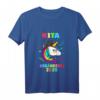 Kinder KITA Abgängerin 2020 Einhorn Schulanfang T-Shirt – Lustiges Motiv für Mädchen und Jungen zum 1. Schultag