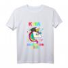 Kinder KITA Abgängerin 2020 Einhorn Schulanfang T-Shirt – Lustiges Motiv für Mädchen und Jungen zum 1. Schultag