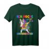 Kinder Ich Rocke jetzt den Kindergarten Mädchen Einhorn T-Shirt – Witziges Outfit für den ersten Kindergartentag & Feiern