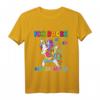 Kinder Ich Rocke jetzt den Kindergarten Mädchen Einhorn T-Shirt – Witziges Outfit für den ersten Kindergartentag & Feiern