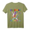 Kinder Ich Rocke jetzt den Kindergarten Mädchen Einhorn T-Shirt – Witziges Outfit für den ersten Kindergartentag & Feiern