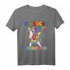 Kinder Ich Rocke jetzt den Kindergarten Mädchen Einhorn T-Shirt – Witziges Outfit für den ersten Kindergartentag & Feiern