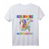Kinder Ich Rocke jetzt den Kindergarten Mädchen Einhorn T-Shirt – Witziges Outfit für den ersten Kindergartentag & Feiern