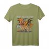 Wie? Das Letzte? Drachen frisst Einhorn T-Shirt – Lustiges Satire-Design für Party, Halloween, Fasching & Horror-Events