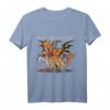 Wie? Das Letzte? Drachen frisst Einhorn T-Shirt – Lustiges Satire-Design für Party, Halloween, Fasching & Horror-Events